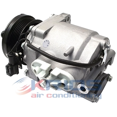 Compressor, air conditioning